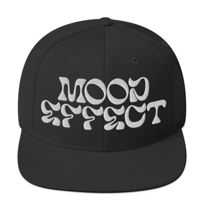 Embroidered Mood Effect Snapback Hat