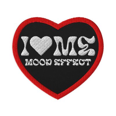 I LOVE ME (Mood Effect) Embroidered Patch
