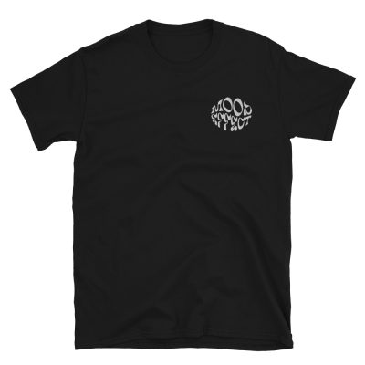 Embroidered Mood Effect Circle Logo T-Shirt