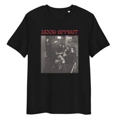 Mood Effect Band Photo Organic Cotton T-Shirt